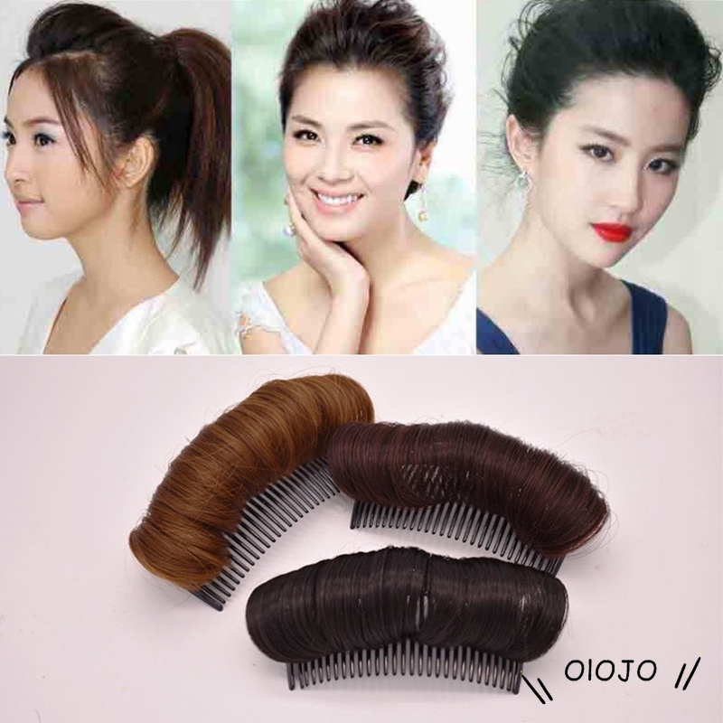 1 mẩu tóc giả cao cấp vô hình mượt mà và mềm mại chân tóc giả Cushion-OLO