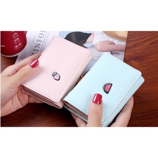 Ví mini hoạ tiết trái cây