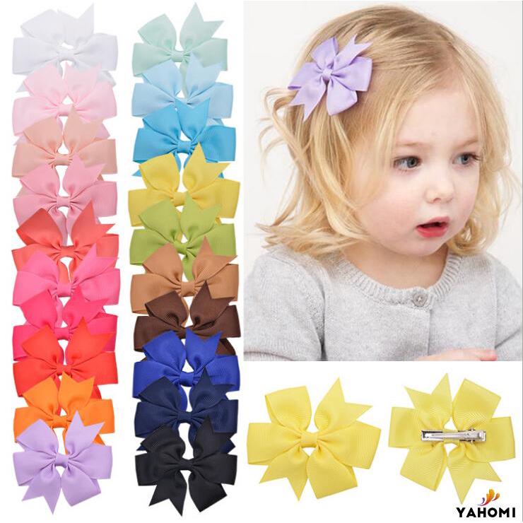 Kẹp nơ nhiều màu sắc đáng yêu cho bé gái