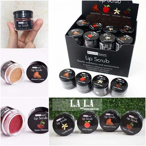 [ cam kết chính hãng] Tẩy da chết môi Beauty Treats Lip Scrub