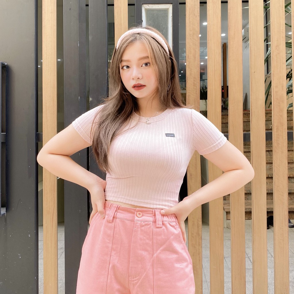 Usthebasic - Áo Croptop UTB Basic V.2