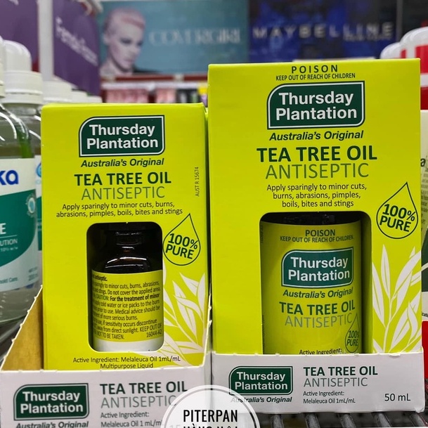 Tinh dầu tràm trà Tea Tree Oil 50ml xách tay Úc