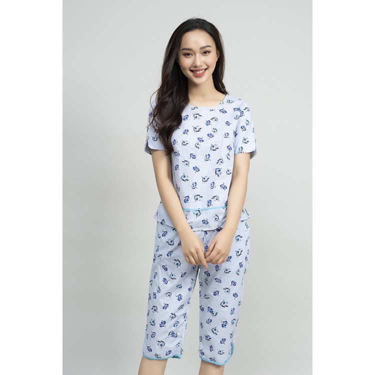 Đồ mặc nhà cao cấp Sweeten your life chất liệu cotton sang trọng