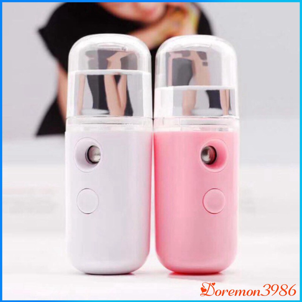 [FREE SHIP] Máy xịt khoáng mini cầm tay Nano Mẫu Mới 2020 💥SIÊU HOT💥