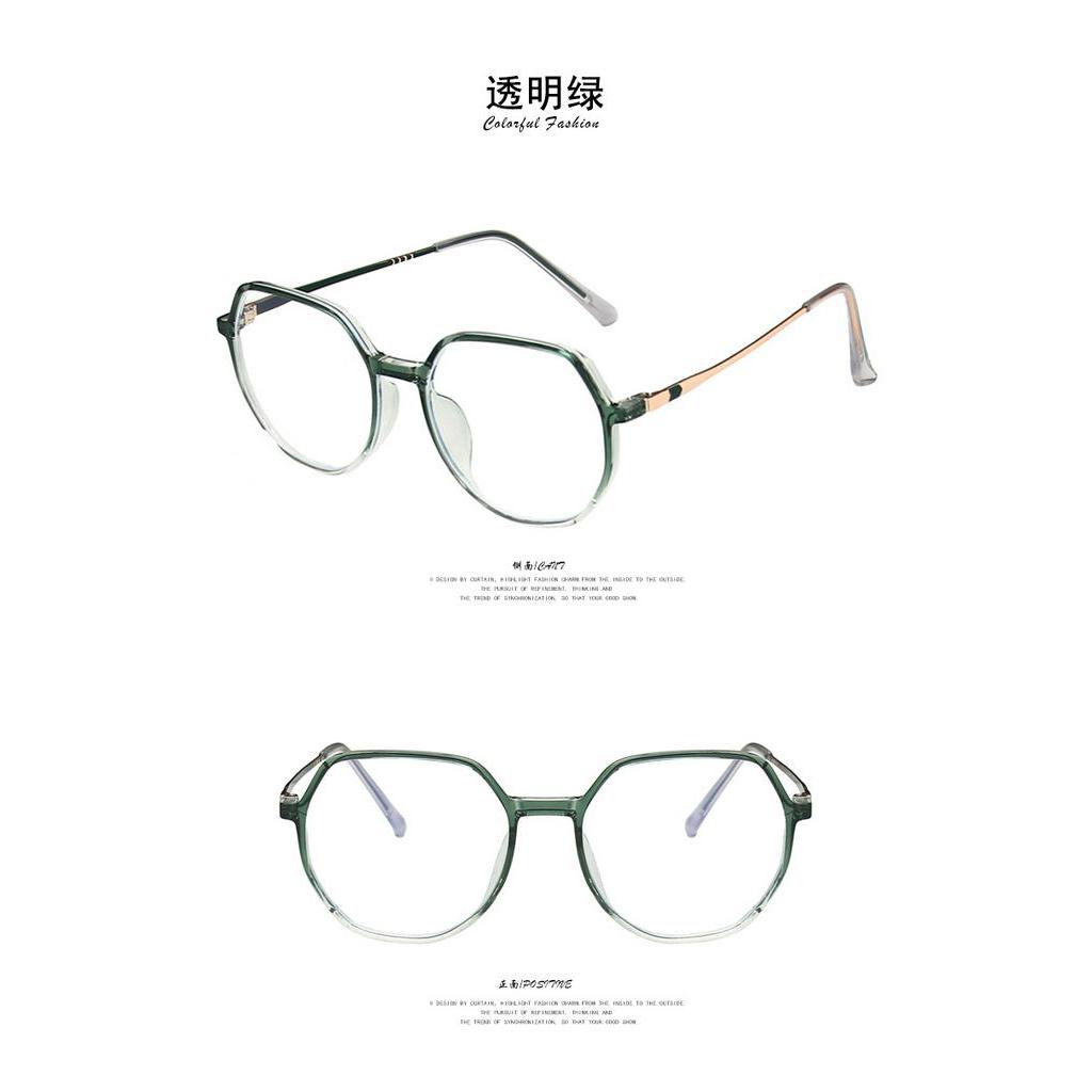 Mắt kính TR90 chống ánh sáng xanh phong cách hàn quốc cho nữ