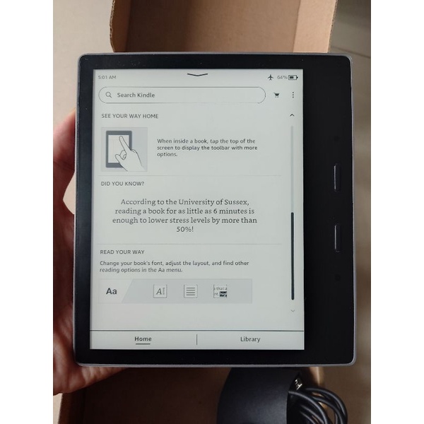 Máy đọc sách Kindle Oasis 2 Used