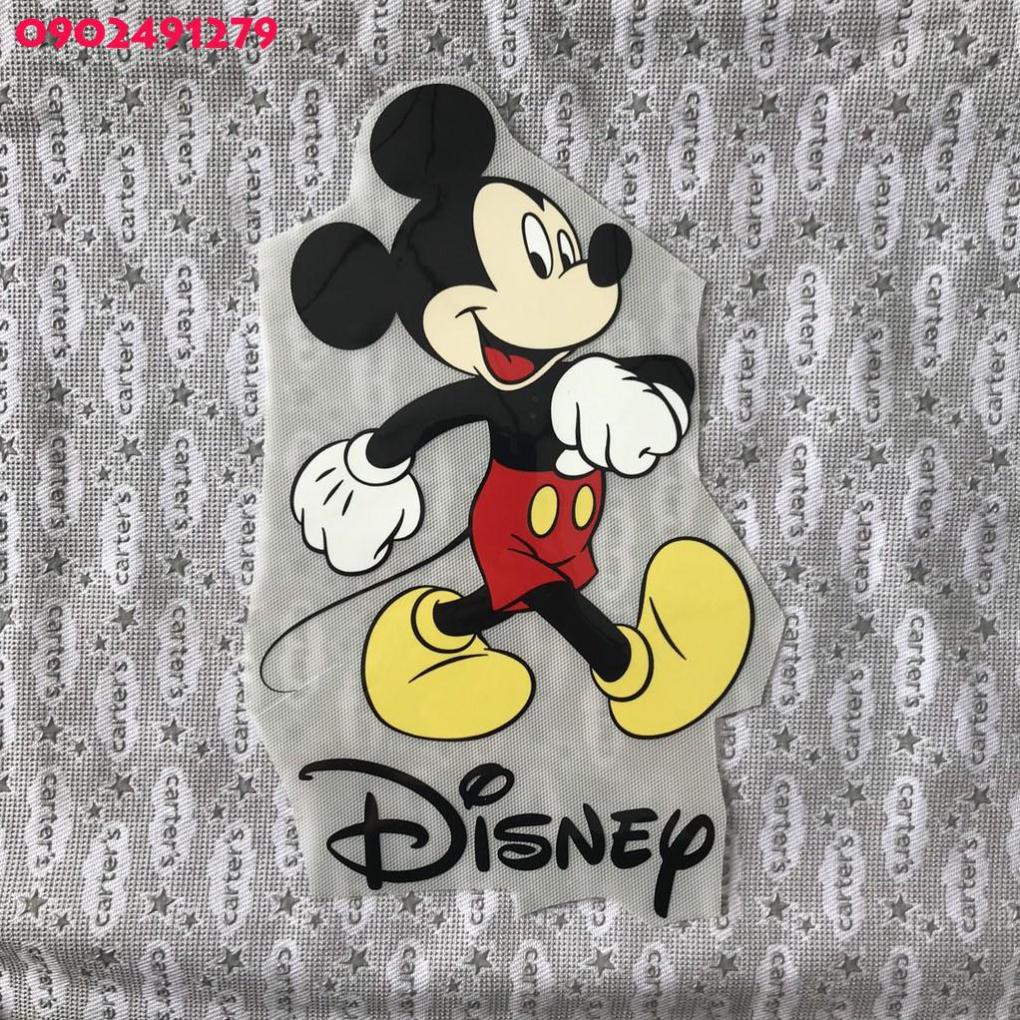 [Giá Sỉ] Hình ủi nhiệt - Mickey Mouse (nhiều mẫu)