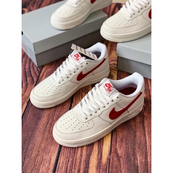 GIÀY AF UNIVESITY RED WHITE TRẮNG ĐỎ SC