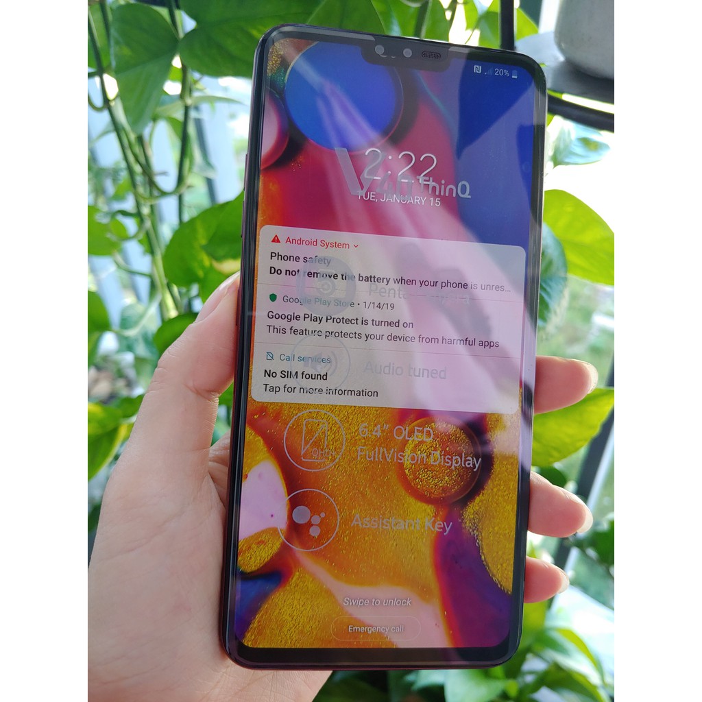  Điện Thoại LGV40 Bản Hàn 128g_ Bản Mỹ 64g | BigBuy360 - bigbuy360.vn