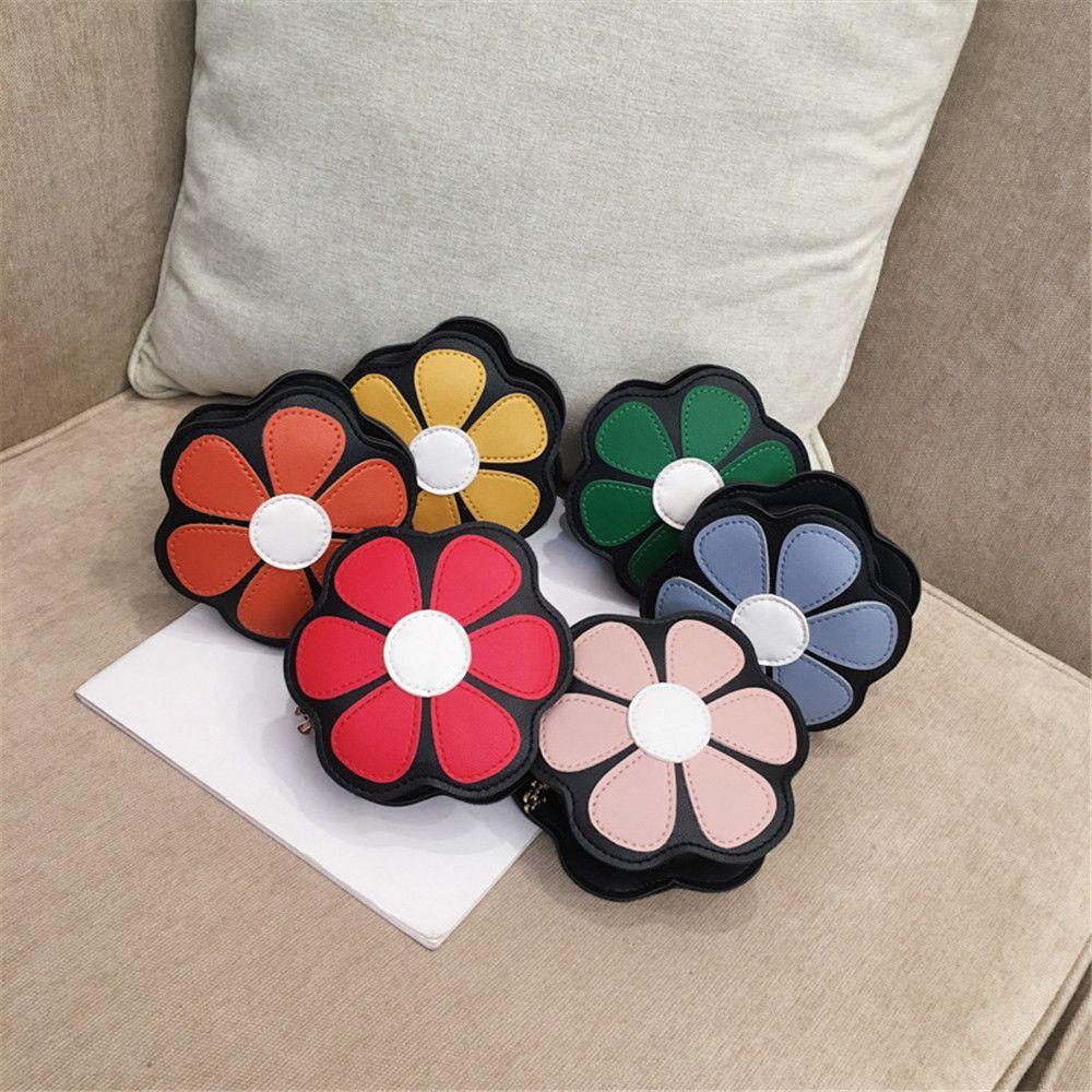 Túi Xách Mini Họa Tiết Hoa Hướng Dương Thời Trang Dành Cho Bé