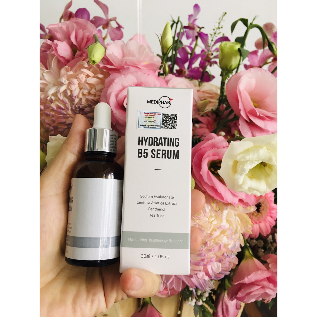Serum cấp ẩm phục hồi Mediphar Hydrating B5 serum