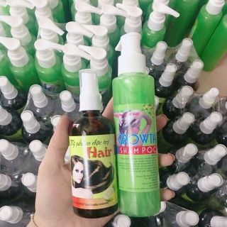 Combo 1 dầu gội bưởi + 1 tinh dầu bưởi ( hàng chuẩn cty)