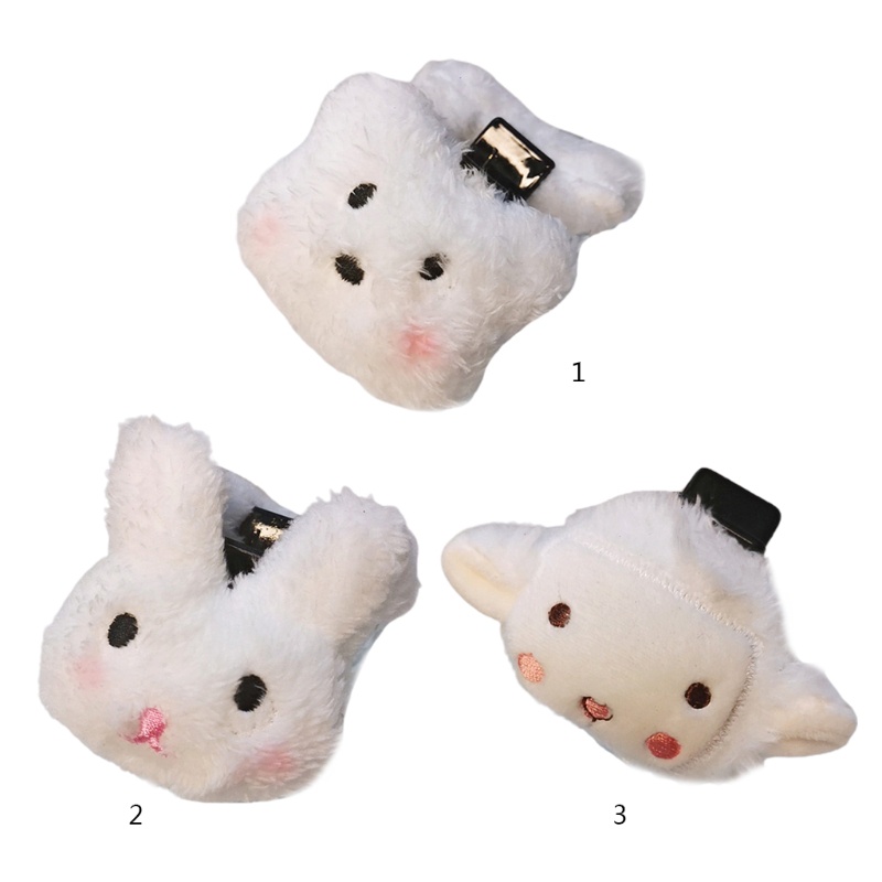 Kẹp TóC PhốI Lông Thỏ ThờI Trang Cho Nữ