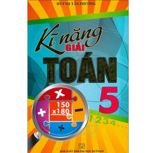 Sách - Kĩ Năng Giải Toán 5