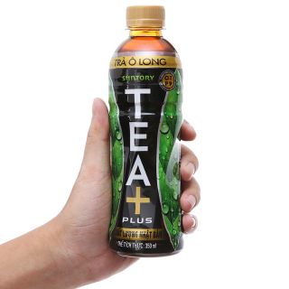 Trà ô long tea plus 350ml - lốc 6 chai