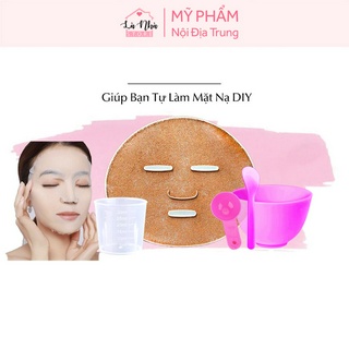 Bộ dụng cụ đắp mặt nạ 5 món