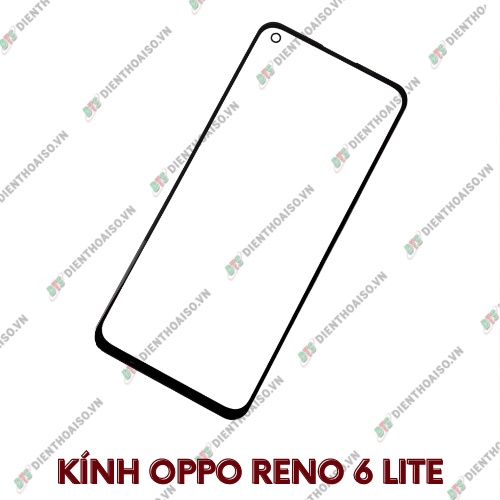 Kính oppo reno 6 lite (kính ép)