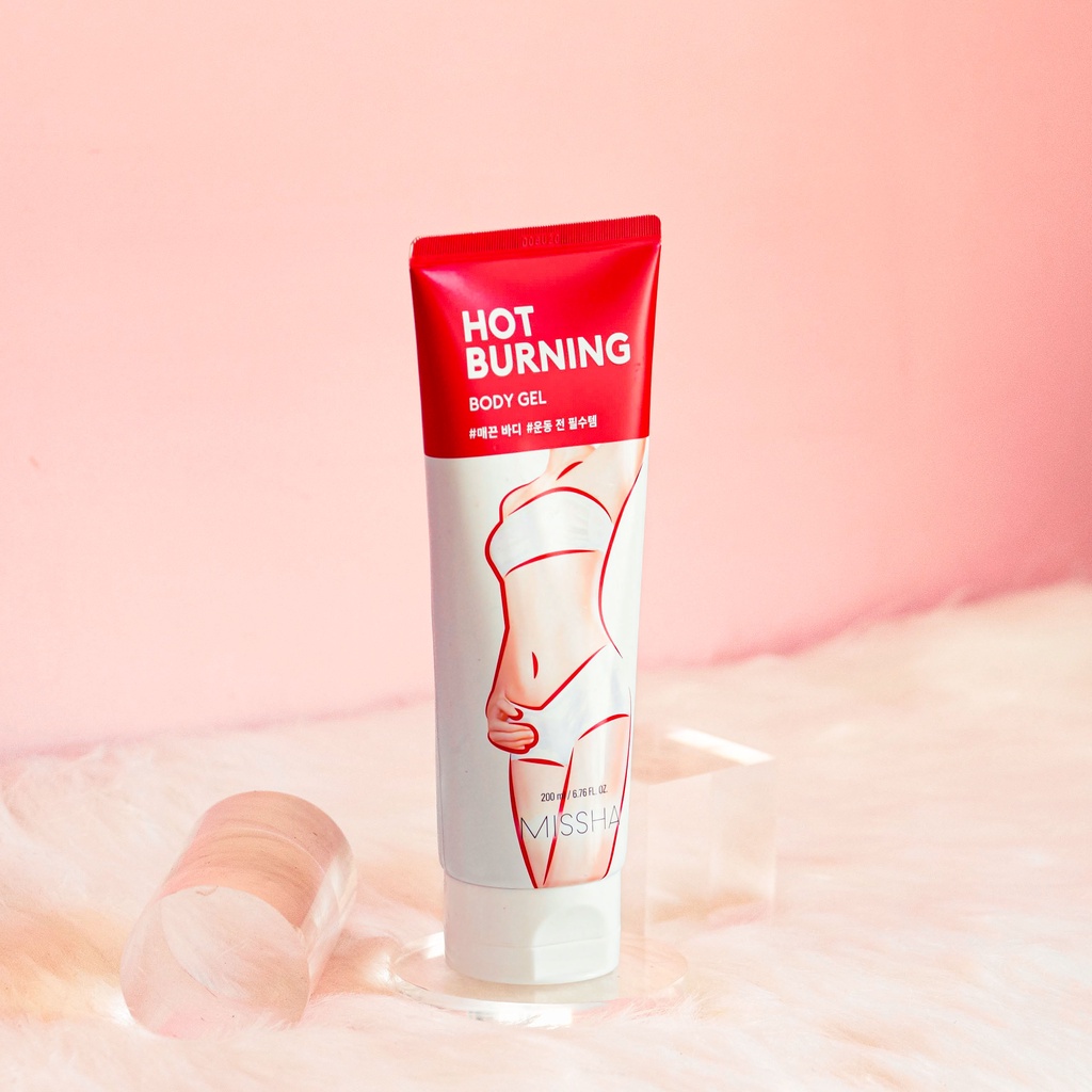 Kem Tan Mỡ Bụng, Đùi, Bắp Tay - Kem Tan Mỡ Missha Hot Burning Perfect Body Gel Hàn Quốc