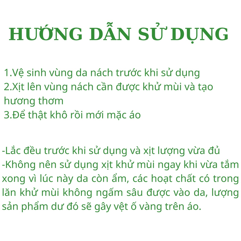 Xịt Khử Mùi Hôi Nách SAKITO Lancej Giúp Khử Mùi,Kháng Khuẩn,Khô Thoáng,Sáng Mịn Vùng Da Nách Hương Nước Hoa Cao Cấp 50ml