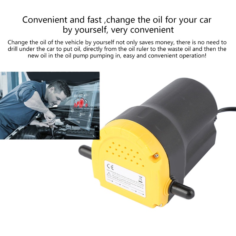 Máy Bơm Dầu 12V 60W Chuyên Dụng Cho Xe Hơi / Tàu Thuyền