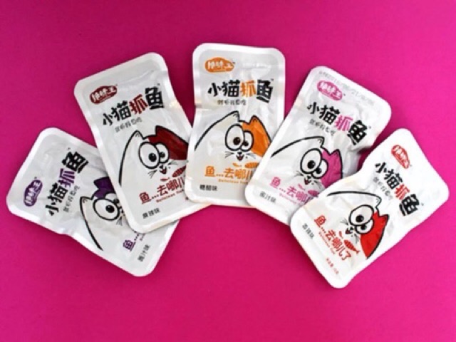 Cá cay hiệu con mèo