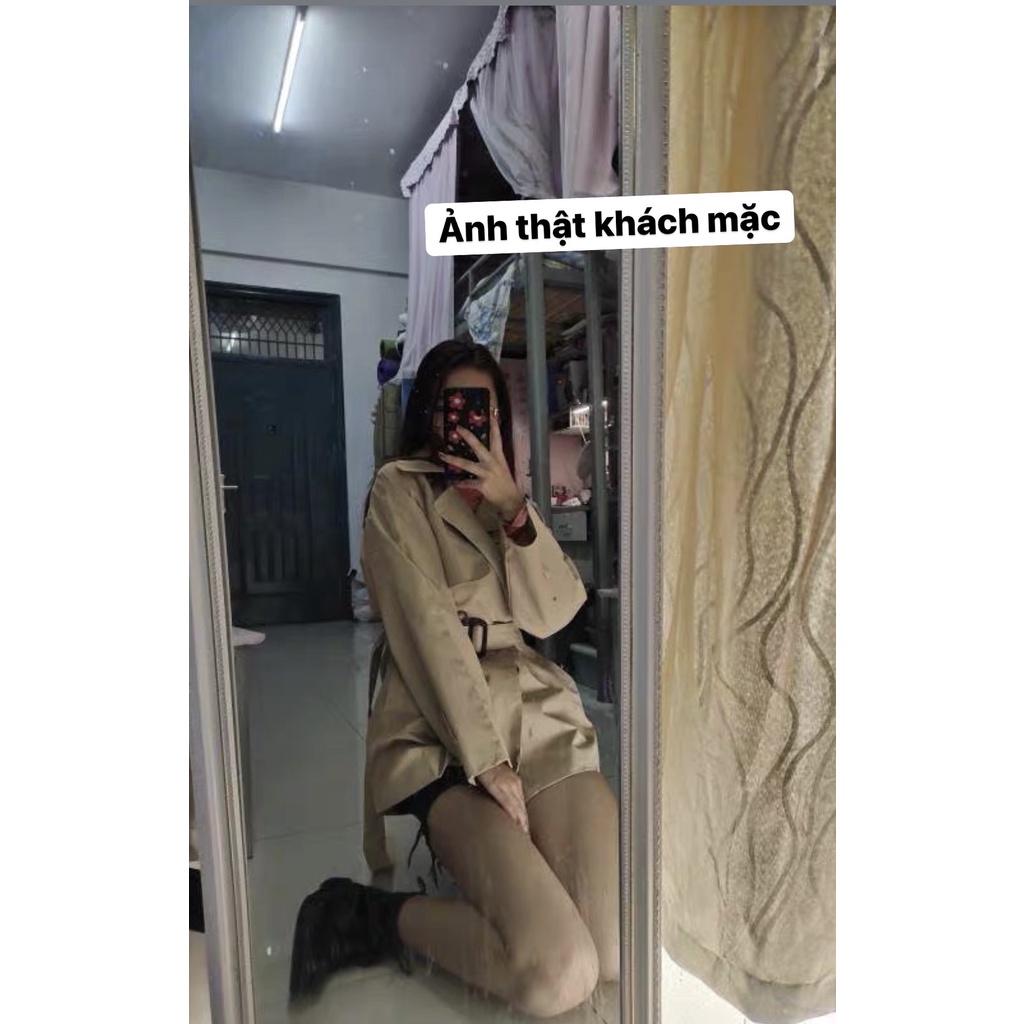 Áo  khoác kaki ngắn
