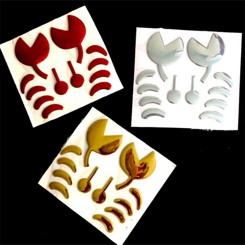 Miếng Dán logo Cua Trang Trí Xe Hơi Cá Tính