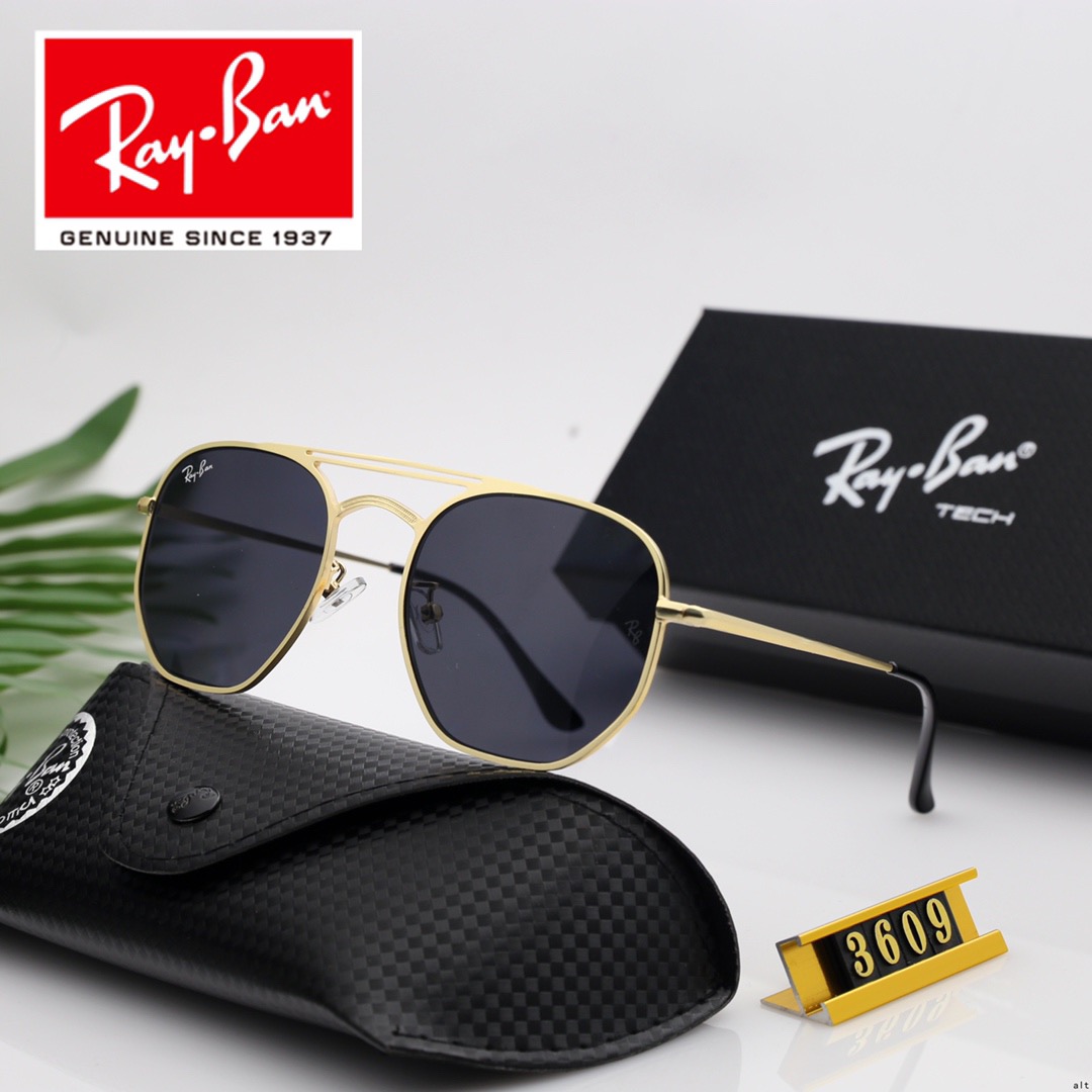 Ray-Ban_ chính hãng Kính râm 2021 Thời trang Hàn Quốc mới Kính râm nam nữ một mảnh Cặp đôi hợp thời trang Du lịch ngoài trời Kính râm lái xes