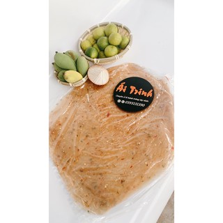 Bánh tráng dẻo ớt me
