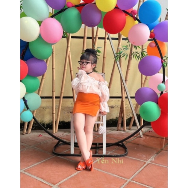 Dép da HM trẻ em cho bé gái  ,dép hè bé gái