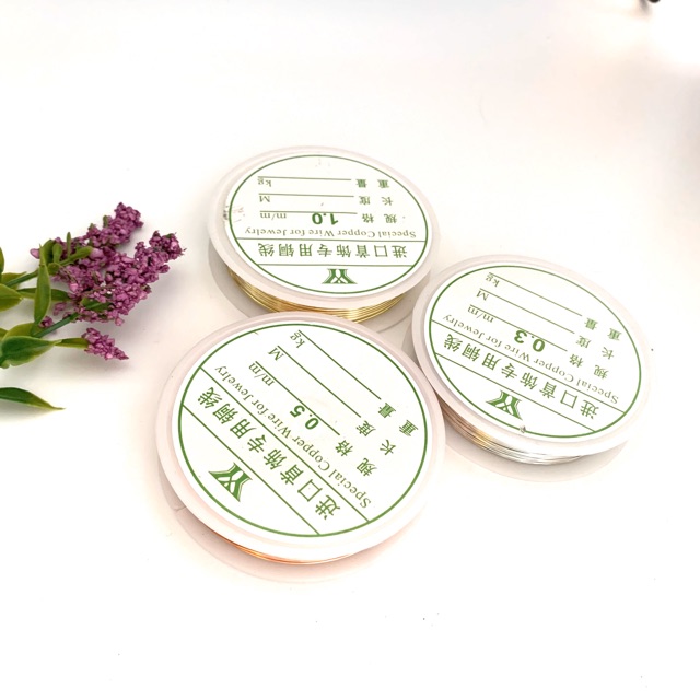 Cuộn dây kim loại nhiều size