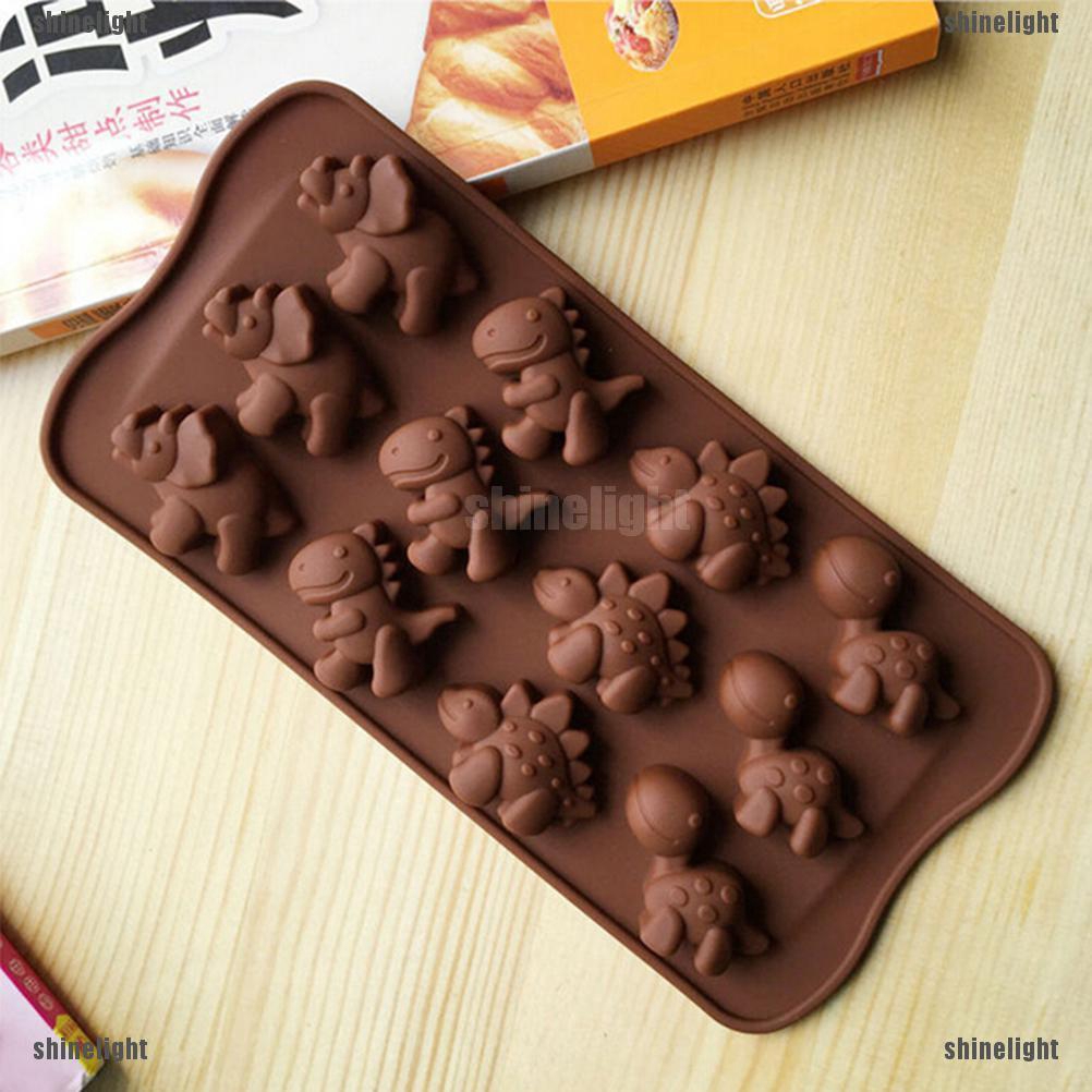 Khủng Long Silicone Độc Đáo