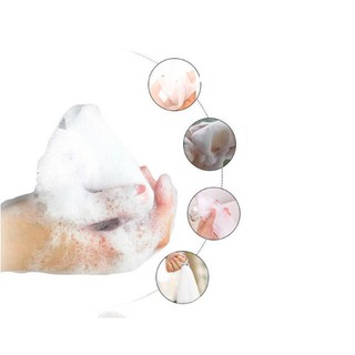 Túi lưới đựng xà bông tạo bọt