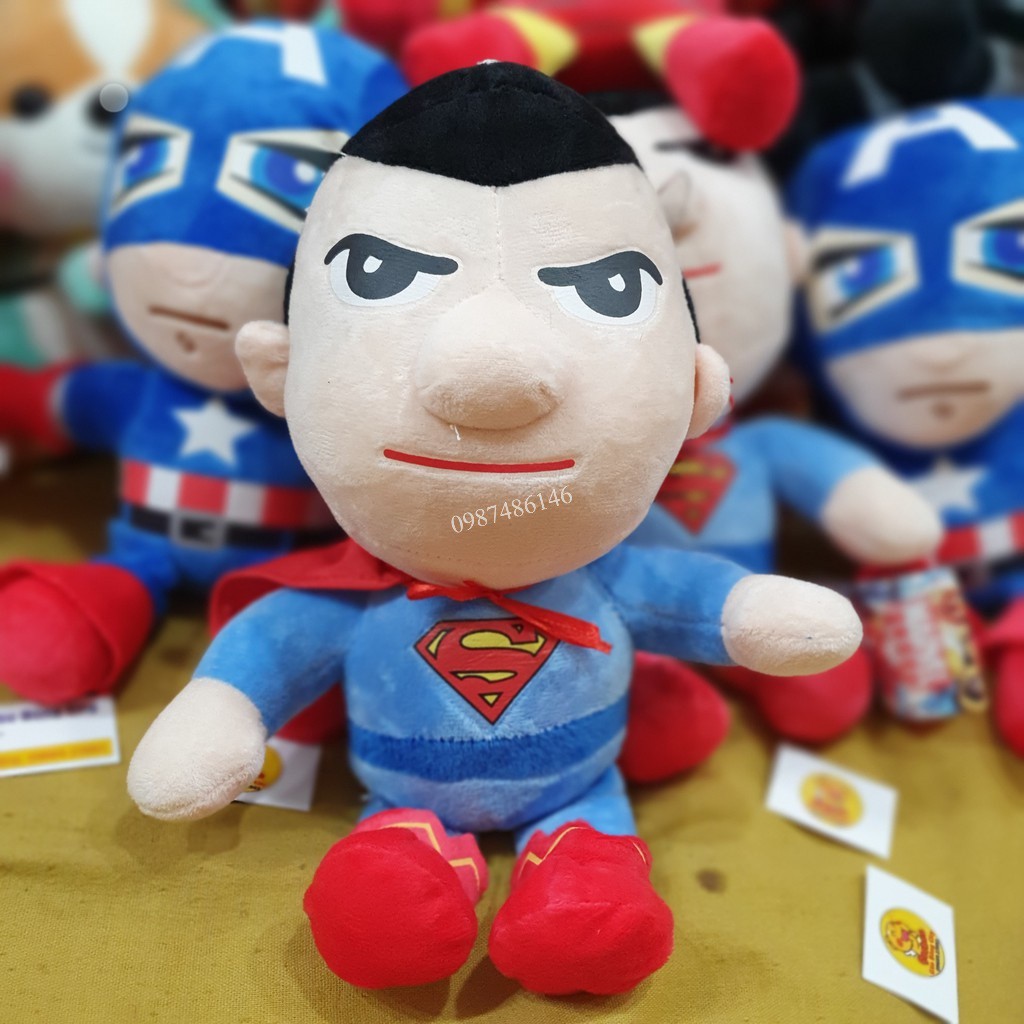 Gấu Bông Siêu Anh Hùng Đáng yêu Quà Tặng Cho Bé | Gấu Bông Nhỏ