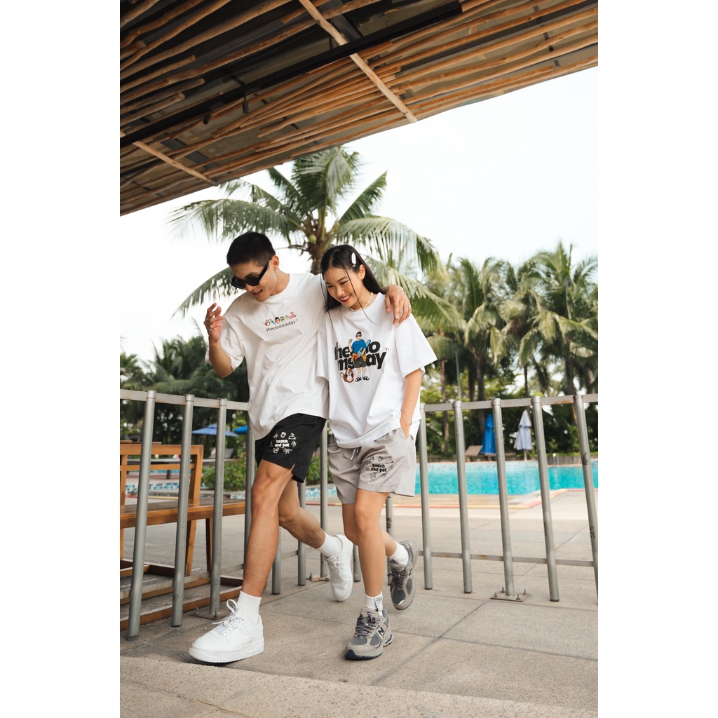 Áo thun TDD®️ SURF KIT TEE / Áo thun Trắng