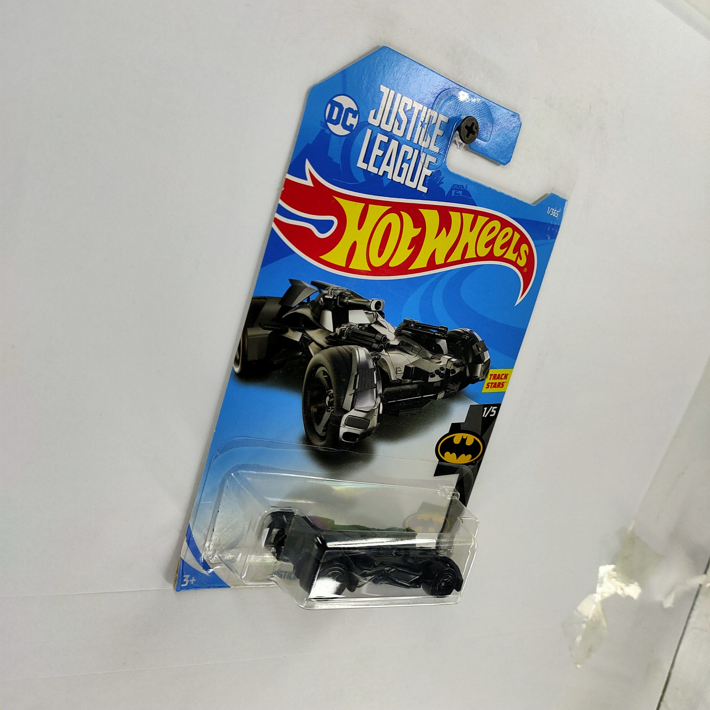 Hot Wheels Mô Hình Nhân Vật Batman Dc Justice League Batman