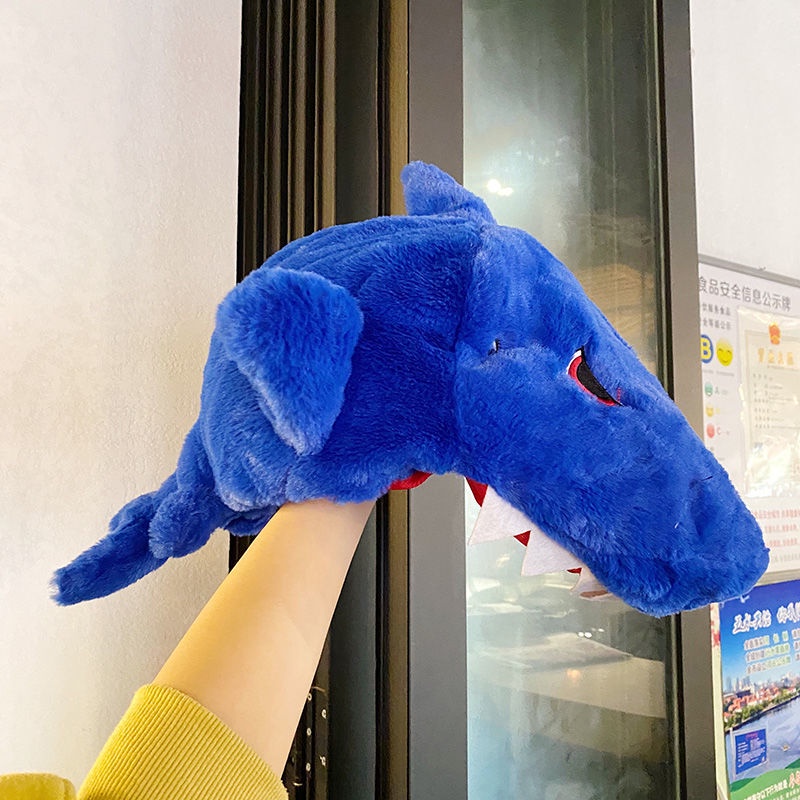 Mũ Hình Cá Mập Dễ Thương Vui Nhộn Phong Cách Nhật Hàn Cho Bé Gái