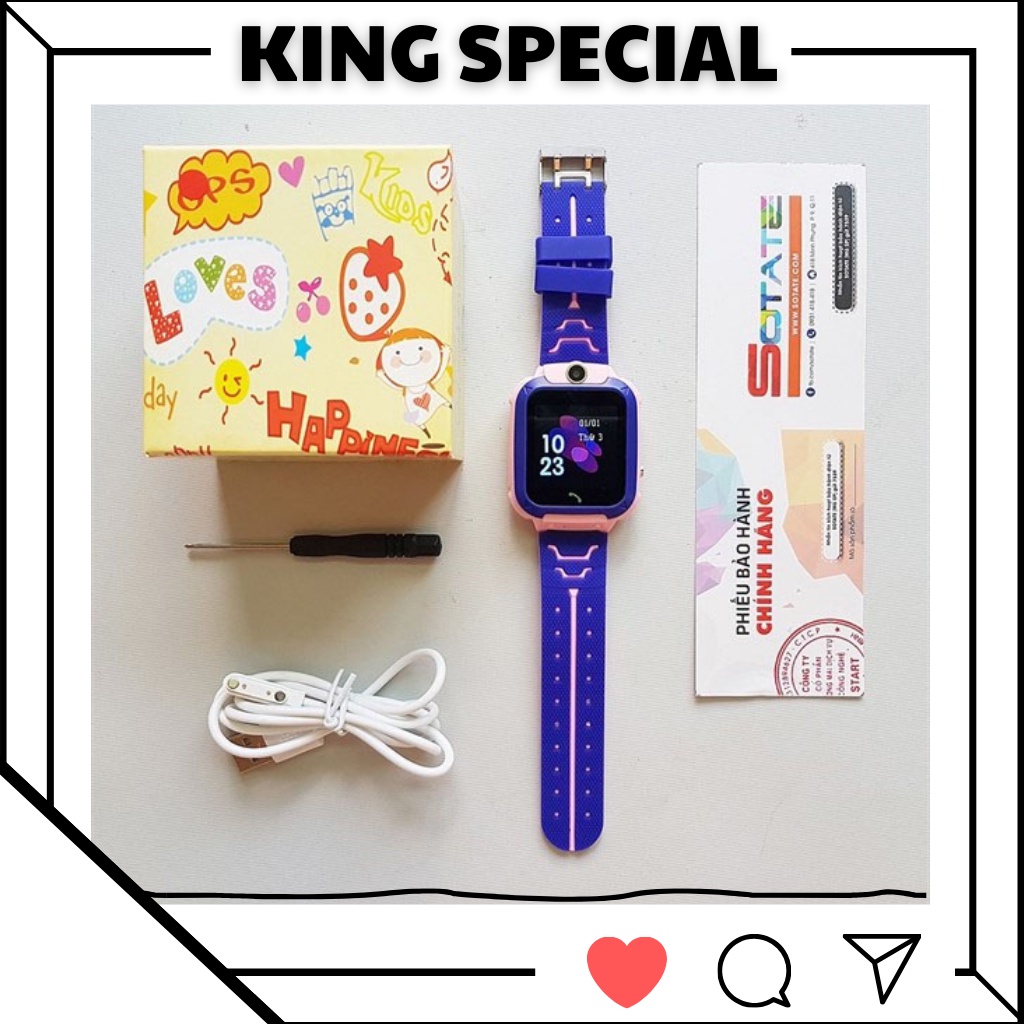 Đồng Hồ Đinh Vị Thông Minh Trẻ Em Thông Minh Q12, Đồng Hồ Trẻ Em Cho Bé Trai Và Bé Gái, Đồng Hồ Chống Nước