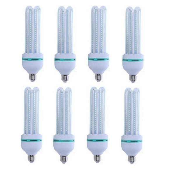 Bộ 8 bóng đèn led chữ U 24w sáng bền đẹp