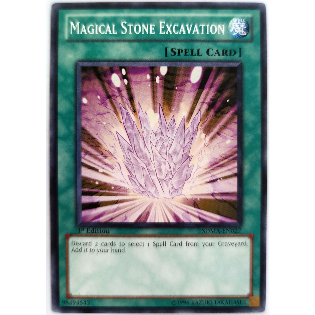 [Thẻ Yugioh] Magical Stone Excavation |EN| Common (Duel Monsters)