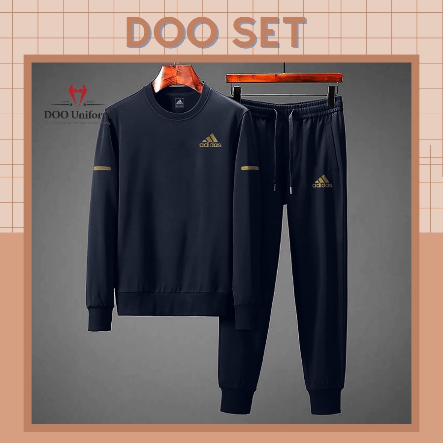 [DOO SET] Set đồ nam 1 màu in hình