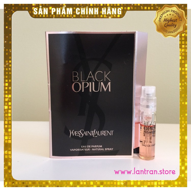 Mẫu thử Nước hoa 🌸 YSL Yves Saint Laurent Black Opium