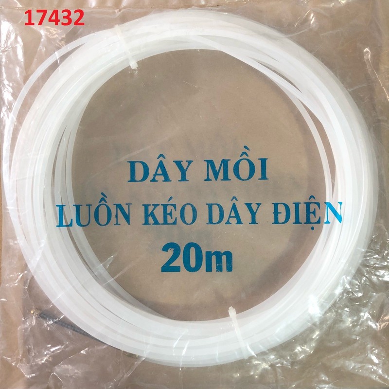 Dây mồi luồn kéo dây điện 5 mét - 10 mét - 15 mét - 20 mét