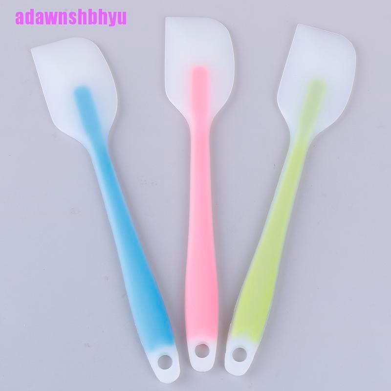 Thìa nấu ăn bằng silicone chống dính chịu nhiệt tốt tùy chọn màu sắc