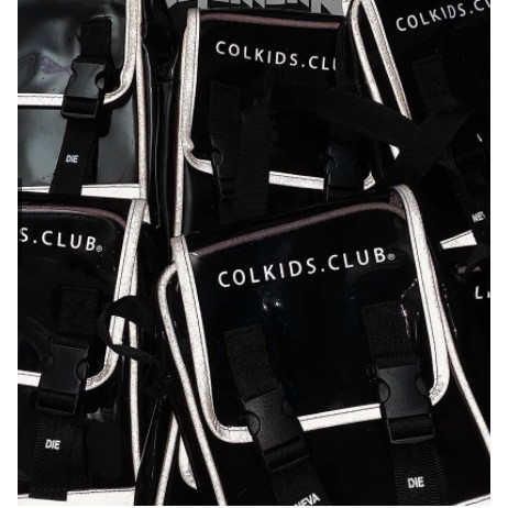 (KÈM ẢNH THẬT) Túi đeo chéo Colkids club cool ngầu phong cách Unisex
