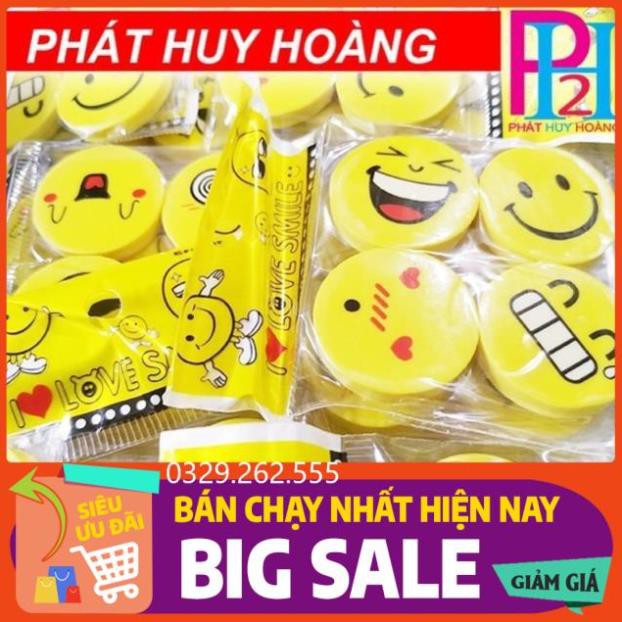 (FreeShip) Tẩy hình mặt cười siêu đáng yêu