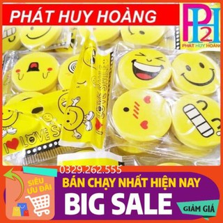 (FreeShip) Tẩy hình mặt cười siêu đáng yêu