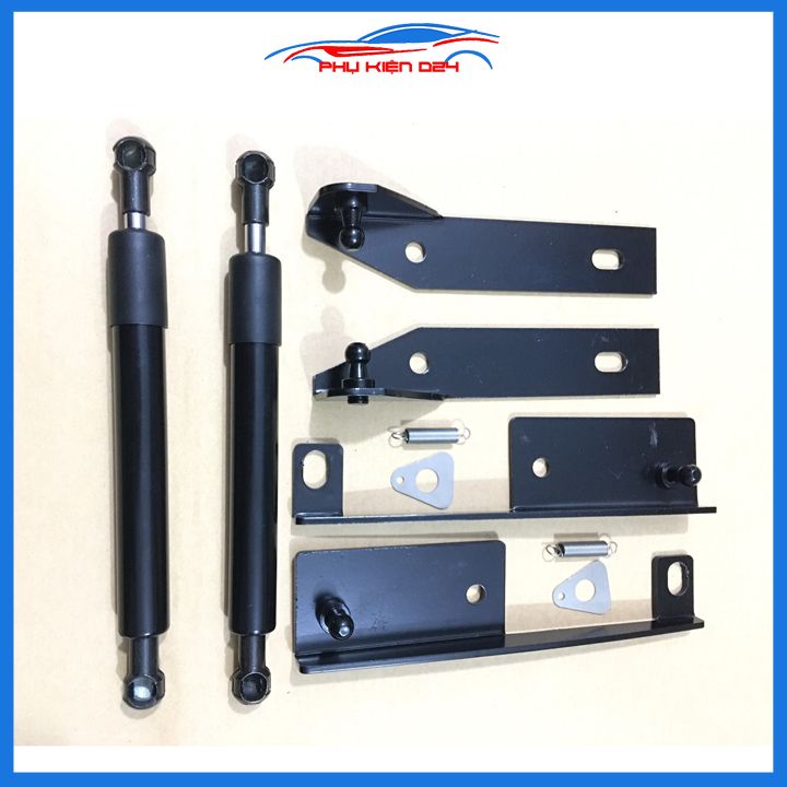 Ty hãm cốp thủy lực cho xe bán tải Nissan Navara 2015-2016-2017-2018-2019-2020-2021-2022-2023