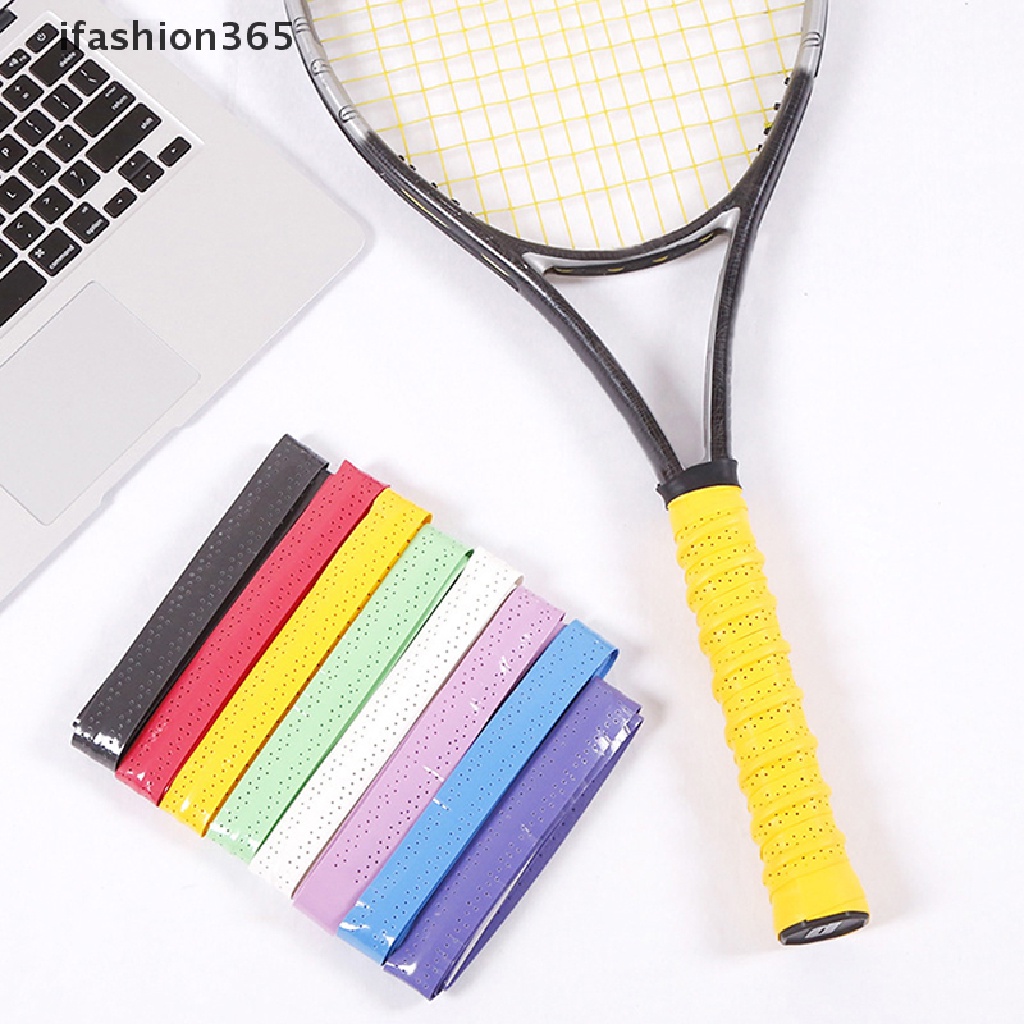Băng Quấn Tay Cầm Vợt Cầu Lông / Tennis Chống Trượt Thấm Hút Mồ Hôi ifashion365