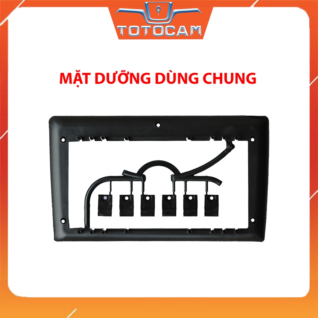 Mặt Dưỡng 9 Inch Thông Dụng, Phổ Thông  Dành Cho Các Dòng Xe Độ Chế Không Có Dưỡng Theo Xe.